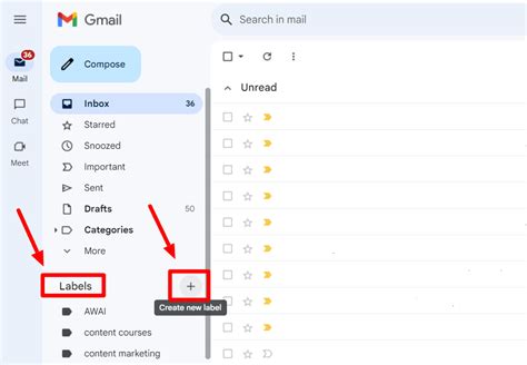 Image result for Create New Folder in Gmail On Android