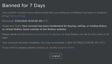 Roblox Ban Days に対する画像結果