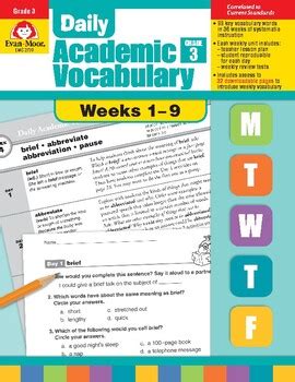 Afbeeldingsresultaten voor Academic Vocabulary Grade 3