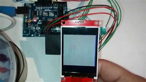 Image result for Arduino Clock Using a Mcufriend Ill9