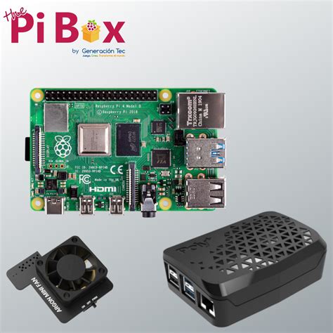 Afbeeldingsresultaten voor Raspberry Pi 4B Cardboard Box Unfolded