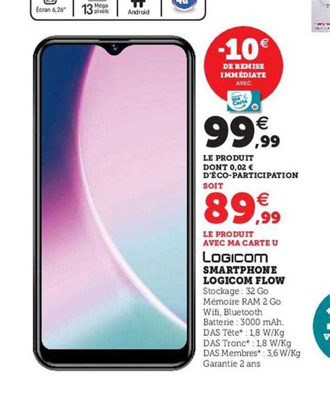 Toradh íomhá ar Flow Android Phones