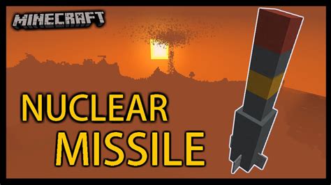 Image result for Minecraft Atomic Missile Command