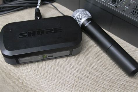 Image result for Shure Wireless Microphone