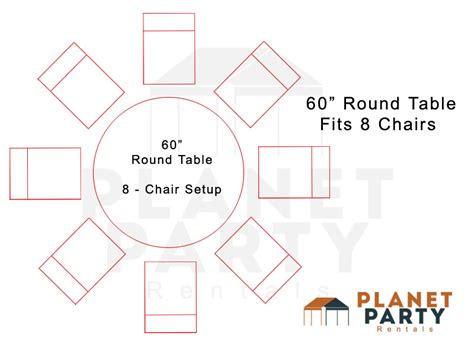 Image result for 60 Inch Round Table Seats How Many