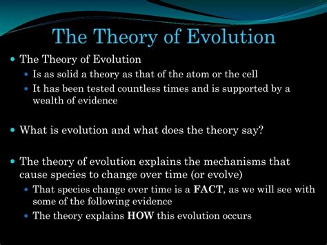 Image result for Scientific Theory of Evolution