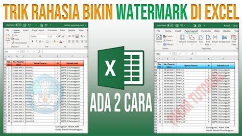 Toradh íomhá ar How to Convert Picture to Watermark in Excel