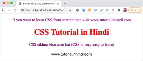 Image result for How to Use CSS in Hindi