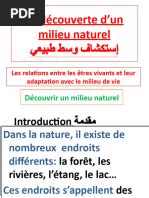Image result for Decouverte Du Milieu