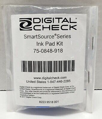 Toradh íomhá ar Digital Check SmartSource Felt Pad