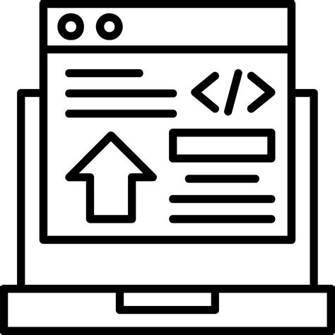 Front-End Code Icon に対する画像結果