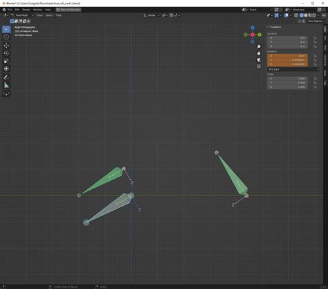 Image result for Blender Align Bone Pivots