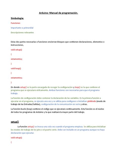 Afbeeldingsresultaten voor Manual De Arduino