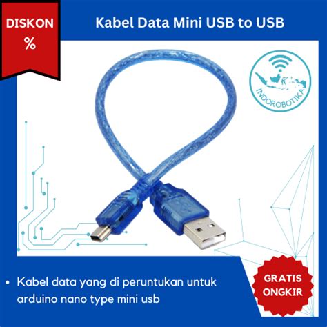 Image result for Mini USB Cable for Arduino Nano