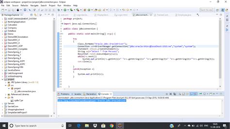 Toradh íomhá ar ClassNotFoundException Error