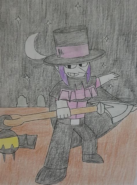 Image result for Mortis Brawl Stars 3D Render