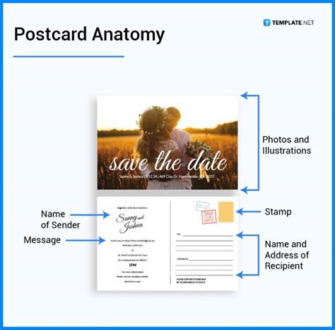 Image result for What Does a Post Card Look Like