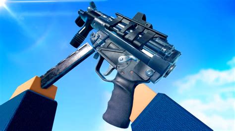 Image result for Roblox Characters Gun Fighting