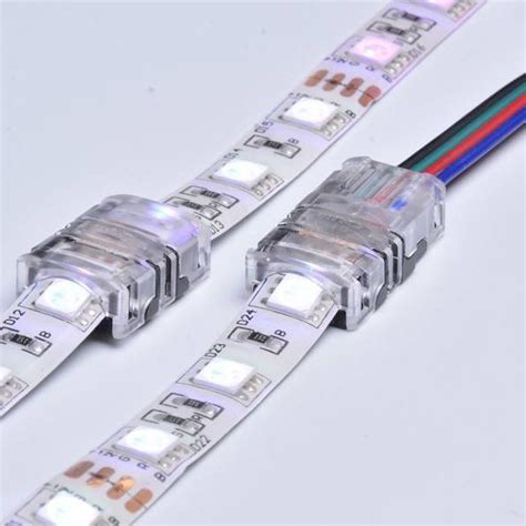 Image result for DIY 4 Pin LED Connector
