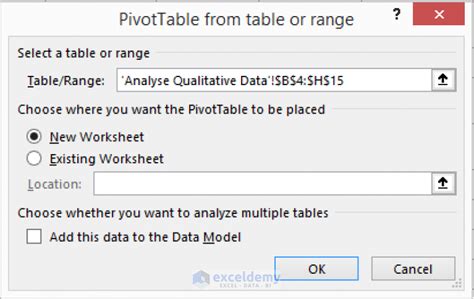 Image result for Types of Qualitative Data in Excel
