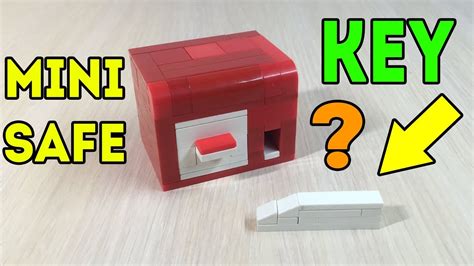 Toradh íomhá ar LEGO Safe Tutorial