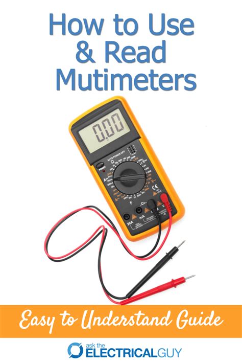 Image result for How to Use and Read a Multimeter