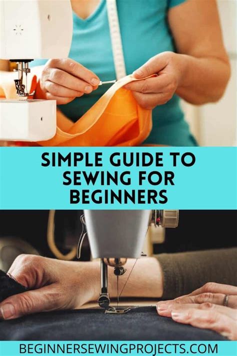 Image result for Sewing Tutorials for Beginners