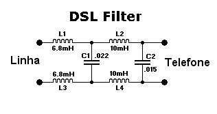 Image result for ADSL Filter Circuit Diagram