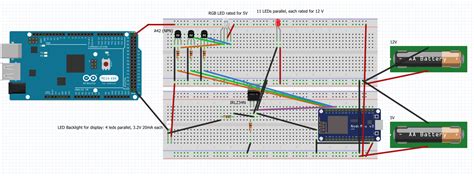 Image result for Arduino Interface MOS FET to Bright LED Example