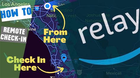 Amazon Relay Check In に対する画像結果