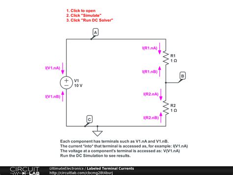 Afbeeldingsresultaten voor Simple Circuit Open Circuit Labelled