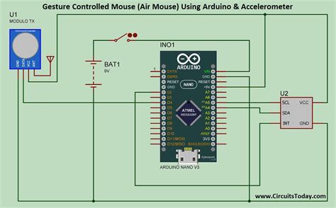 Image result for Wireless Arduino Mouse