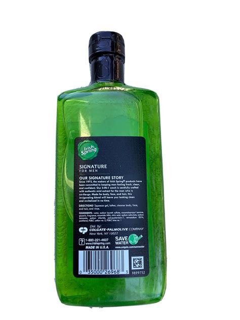 Image result for Irish Spring Signature for Men