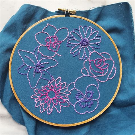 Toradh íomhá ar Simple Hand Embroidery