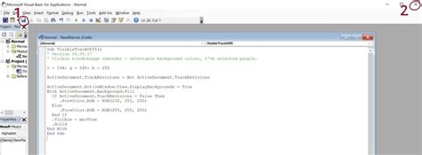 How to Install Macros in Word に対する画像結果