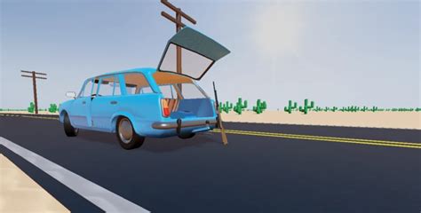 Image result for How to Drop Things in the Long Drive PC Roblox