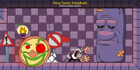 Image result for Pizza Tower D Rank
