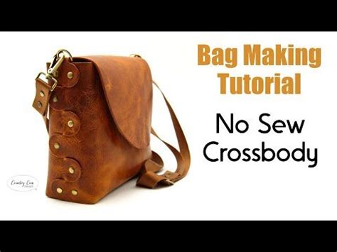 Image result for Leather Bag Making Tutorial