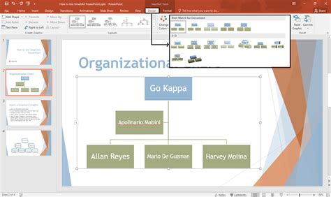 smartart powerpoint examples に対する画像結果
