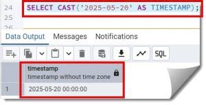 Image result for PostgreSQL Convert Timestamp to Date