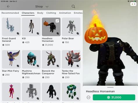 Image result for Headless Roblox Name