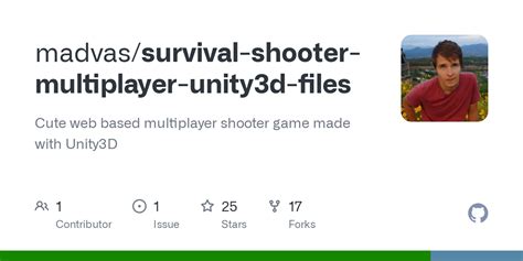 Toradh íomhá ar Multiplayer Survival Unity Project GitHub