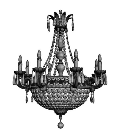 Chandelier 3D Model $19 - .max - Free3D