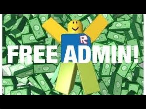 Free Admin for Roblox に対する画像結果