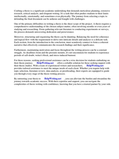 Image result for Academic Text Sample Thesis