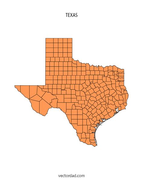 Image result for Editable Map with Texas Counties