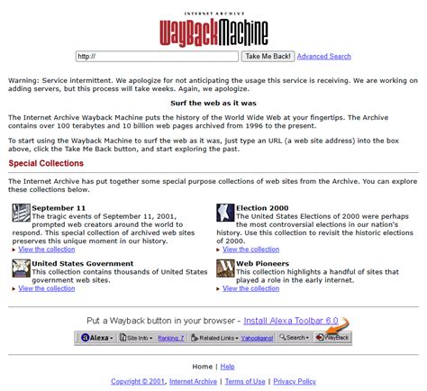 Image result for WayBackMachine Magazines