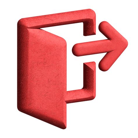 Image result for Exit System Icon