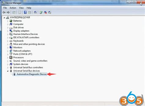 Toradh íomhá ar Ford Scanner Software