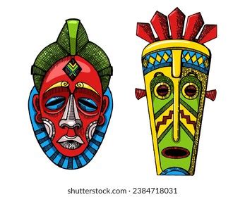 Image result for African Sun Mask Sketch